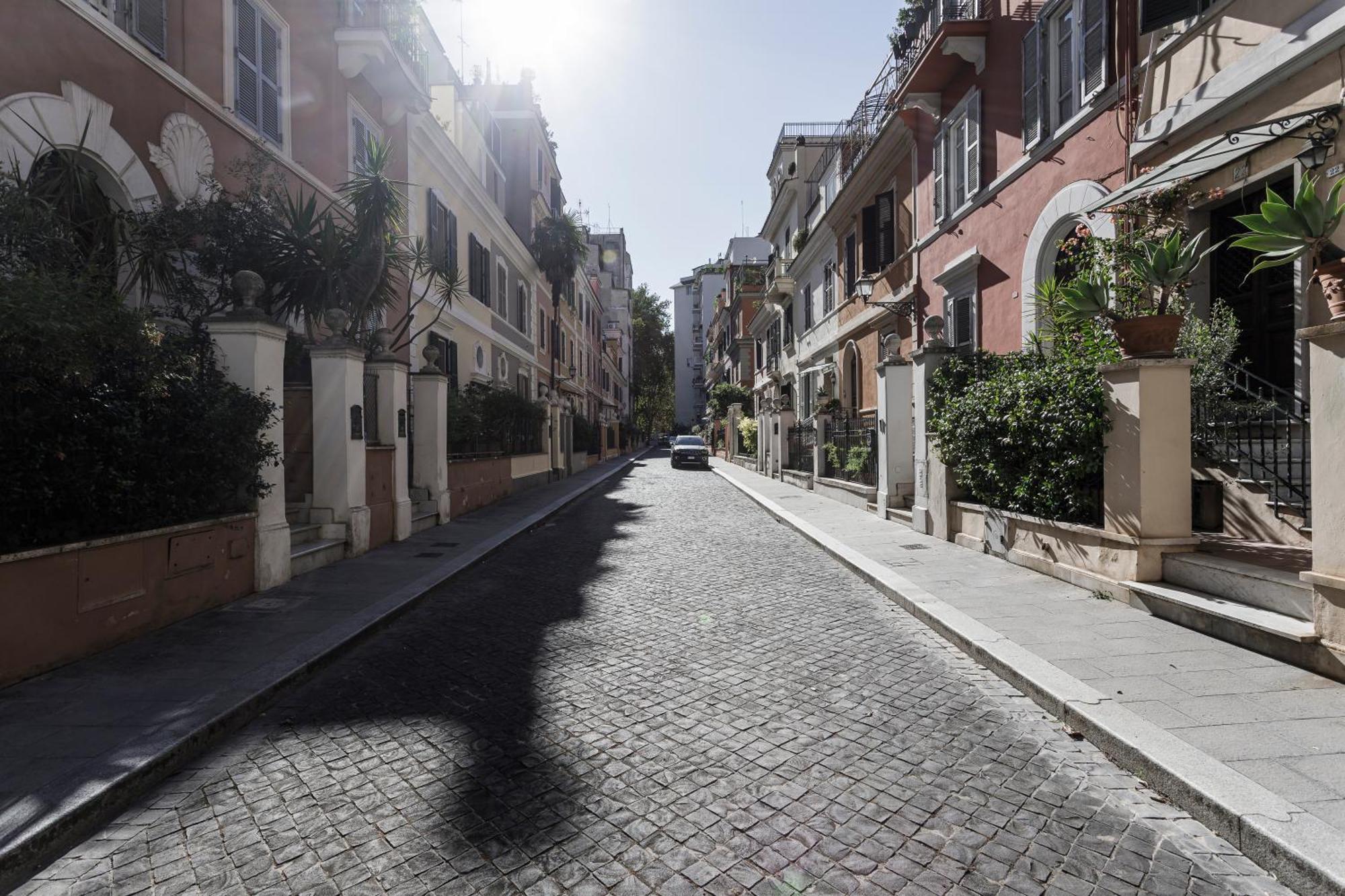 "La Piccola Londra "Appartamento A Roma 5 Minuti Da Piazza Del Popolo Exterior photo